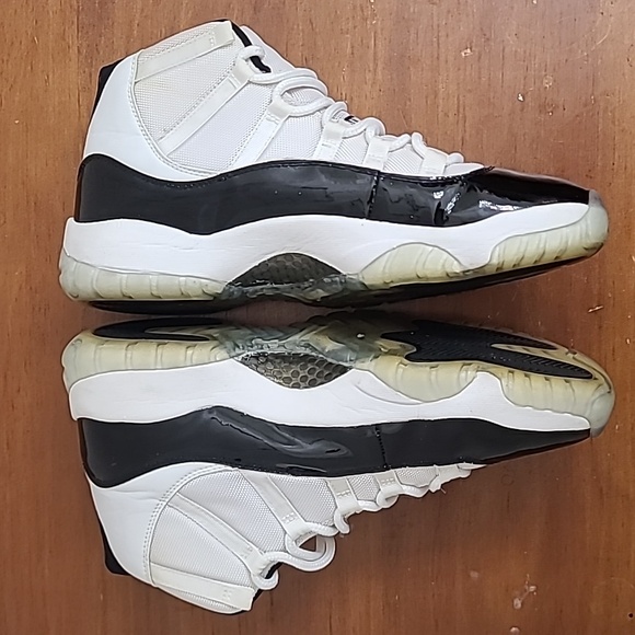 Air Jordan 11 Retro LE Concord DMP Defining Moments Men Sneaker 136046-171 Sz 12 - Picture 17 of 17